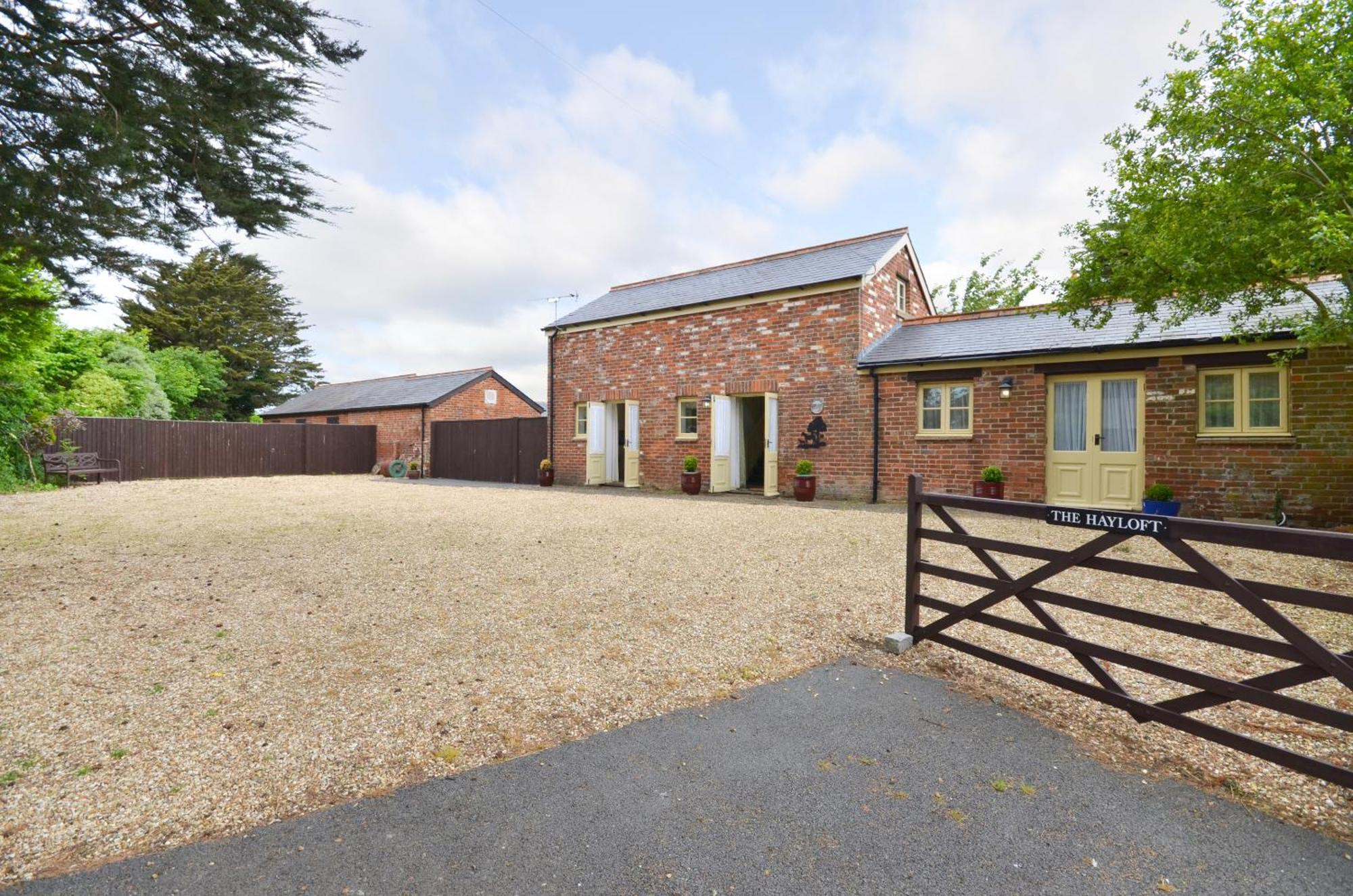 The Hayloft - Isle Of Wight Villa Newchurch  ภายนอก รูปภาพ
