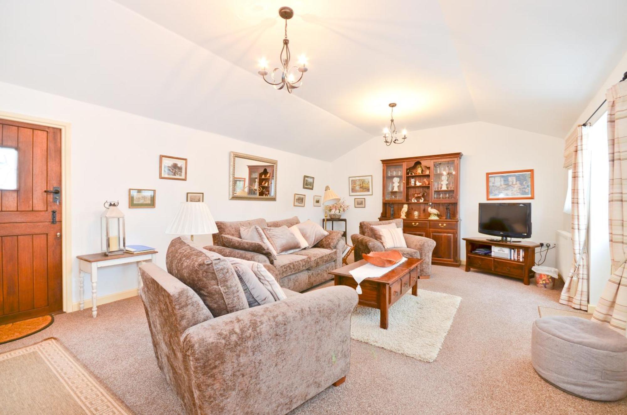 The Hayloft - Isle Of Wight Villa Newchurch  ภายนอก รูปภาพ