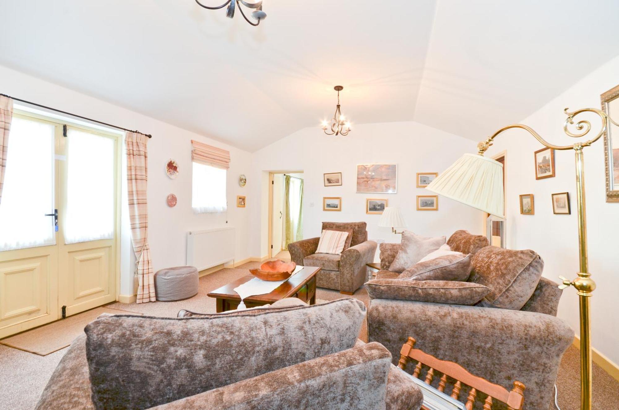 The Hayloft - Isle Of Wight Villa Newchurch  ภายนอก รูปภาพ